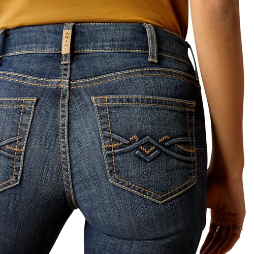 ARIAT Women's Perfect Rise Desiree Boot Cut Jeans4