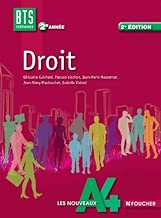 Download Les Nouveaux A4 Droit 2e année BTS PDF