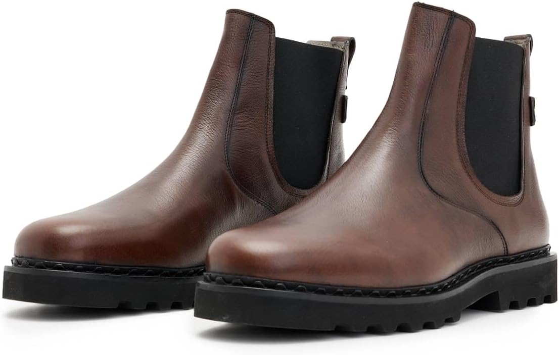 AllSaints Men's Skiff Chelsea Boot