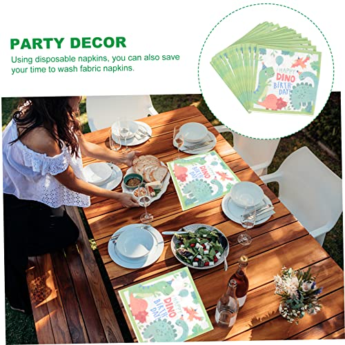 jojofuny 200 Folhas Para Lembrancinhas De Banho Papel Decorativo Decoração Padrão Guardanapos De Ani