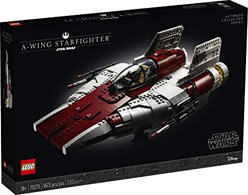 Lego Star Wars A-Wing Starfighter 75275 Building Kit; Collectible Building Set For Adults; Makes A Cool Birthday For Star Wars Fans (1,673 Pieces) #TOP3