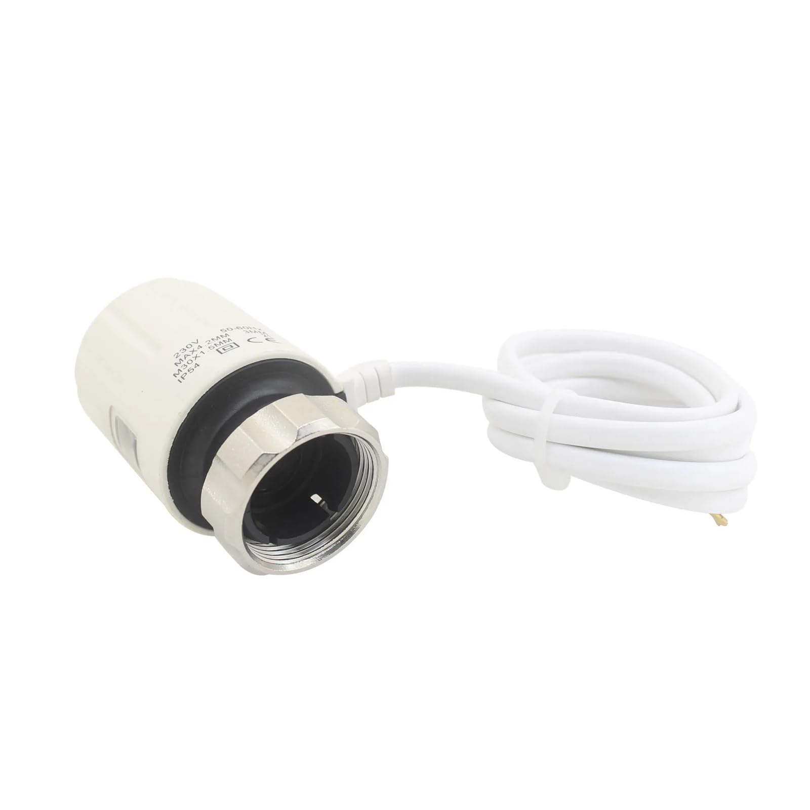 Actionneur chauffage au sol 230V M30x1.5 pour réparer un collecteur bloqué