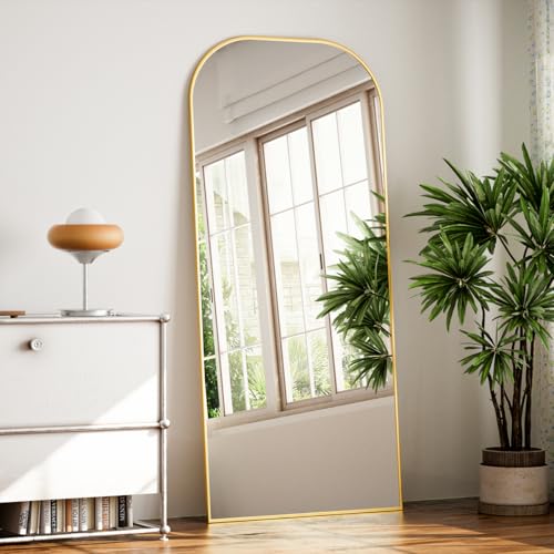 Image of Koonmi Full Length Mirror, 71 inchx26 inch Mirror Full Length with Stand