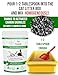 No Sweat Activated Carbon Cat Litter Odour Neutralizer-Made Of Coconut Shell-All Natural-No Chemical,Toxic Ingredients-Unscented-Planet Friendly-Economy Pack-500 GR- Packing May Vary