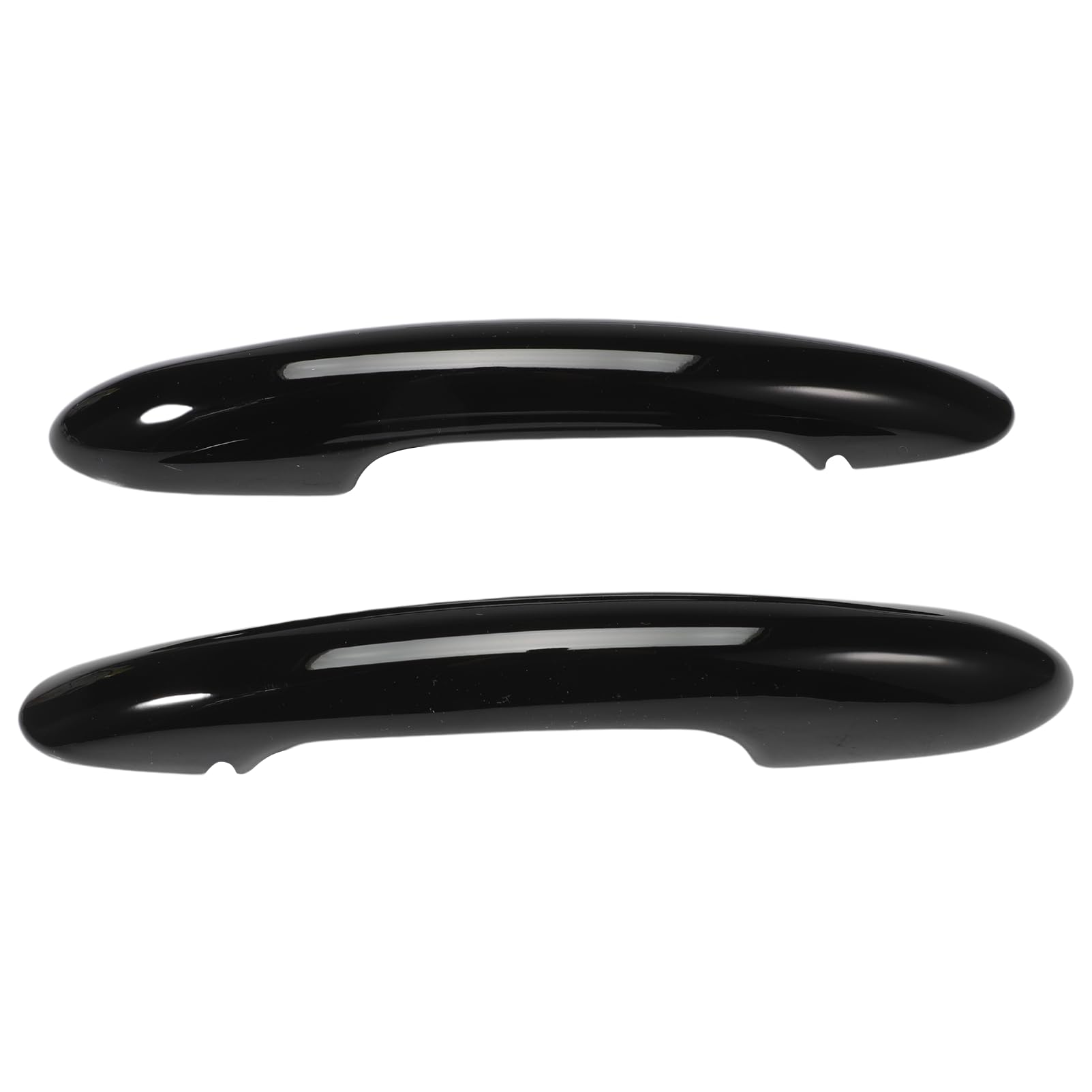 KASturbo Copertura Maniglia Esterna Protettore Nero per Mini Cooper F56 F57 maniglie delle porte auto Guscio protettivo senza foro destro e sinistro Sostituire 7434537 7317633