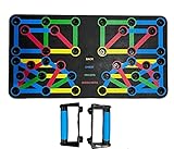 Pushup Board 25 in 1 | Perfect Push Up Board | Push Up Bar Handles | Multi-Functional Pushup Board Fitness Floor | Strength Training Equipment | Home Workout Equipment | Perfect Choice for Daily Gifts