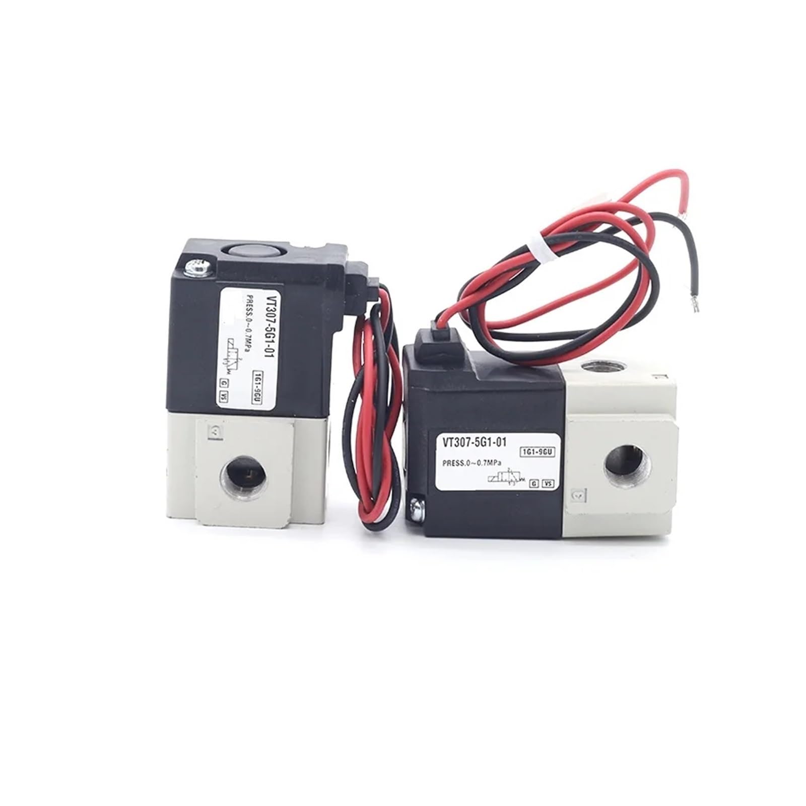 QRUYHBAJU VT307 Vacuum Solenoid Valve VT307K/VT307-3G1-4G1-5G1-6G1-01-02-F VT307-5G1-01 VT307-6G1-02 VT307-3G1-02(VT307V-4G1-02)