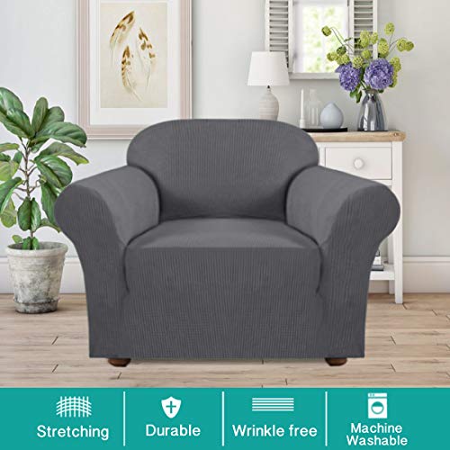 image for Turquoize Stretch Chair Slipcover Sofa Cover Furniture Protector Cover