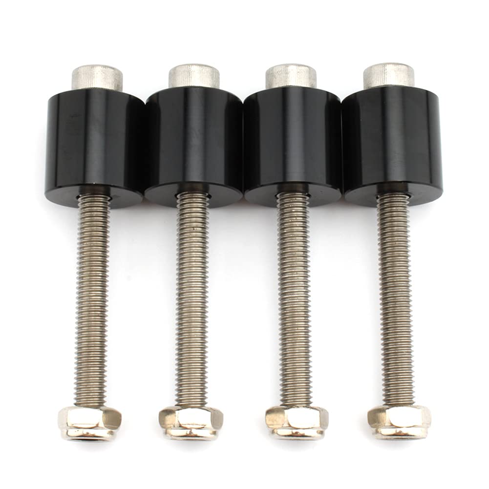 GZYF Motorcycle Front Handlebar Riser Clamps Compatible with for Suzuki Hayabusa GSX1300R 1999-2019