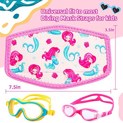 Neoprene Diving Mask Strap Cover For Kids – Diving Mask Slap Straps - Neoprene Cover For Dive And Snorkel Masks #TOP1