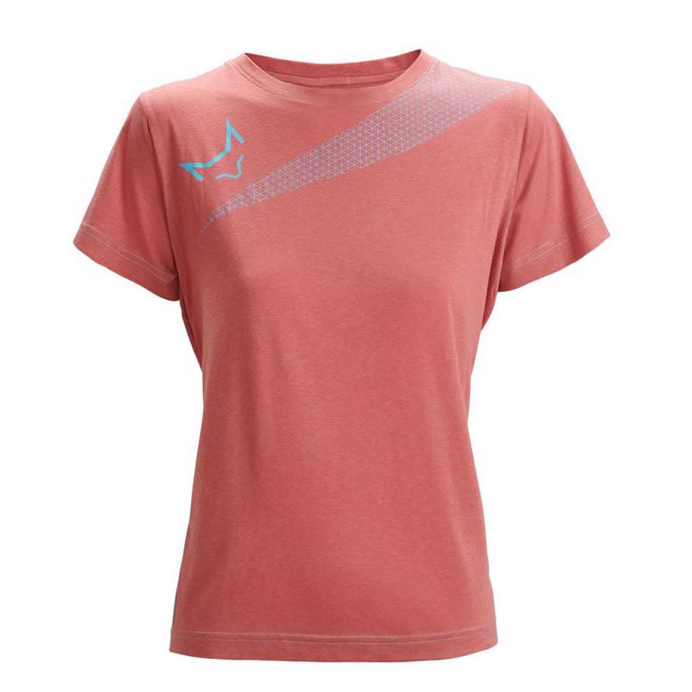 ALHAMA WOMAN Camiseta manga corta - C: BURDEOS T: L