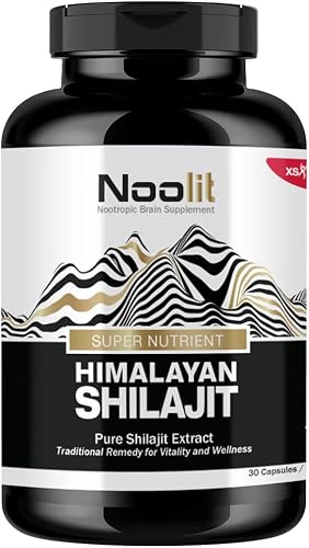 Himalayan Shilajit Capsules 30-Pack