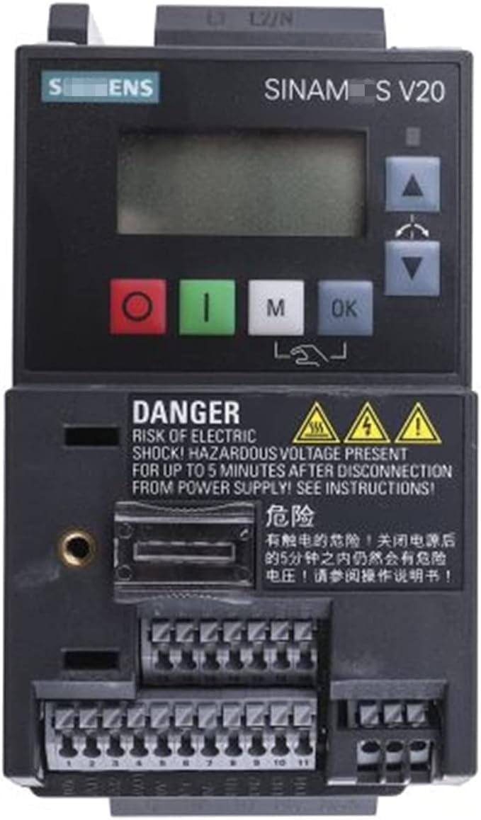 6SL3210-5BB17-5BV1 Siemens Sinamics V20 convertisseur de base 0.75kW original scellé