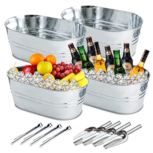 Comparison of Best Metal Tubs For Drinks Top Picks 2023 Reviews
