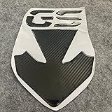 Alta calidad: la etiqueta engomada del tanque de la motocicleta es un diseño 3D con tacto, duradero e impermeable.