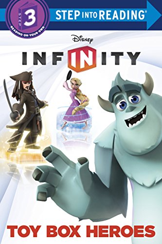 Toy Box Heroes (Disney Infinity) (Step into Reading, Step 3)