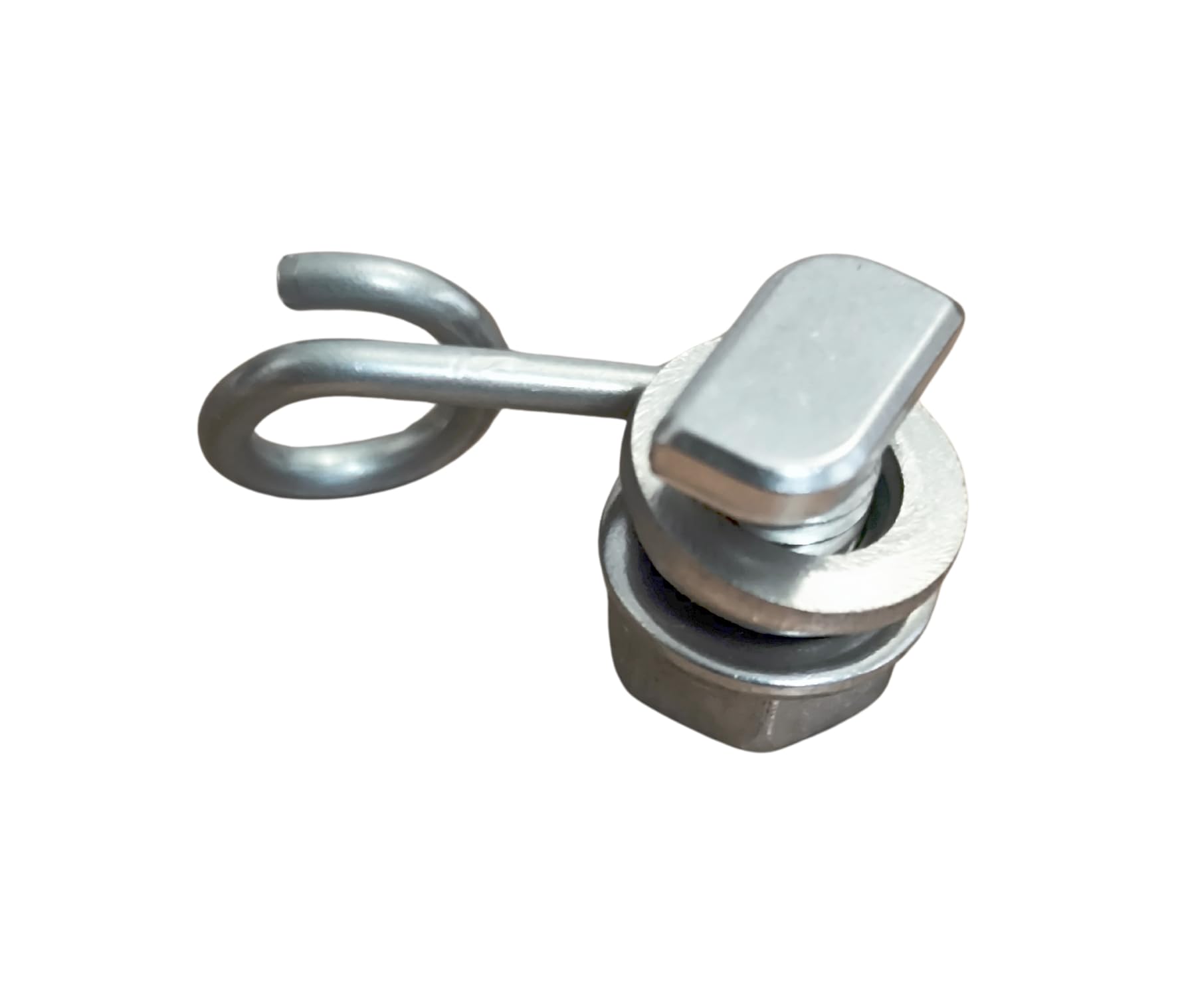 40 occhielli per piante in acciaio inox