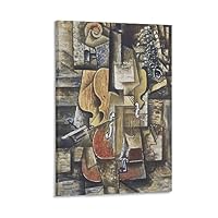 Amazon.co.jp: パブロ・ピカソPablo Picassoキュビスム画家の