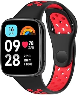 سوار سيليكون متوافق مع ساعة ريدمي ووتش 3 لايت اكتيف من فكرا بديل سريع التغيير للبالغين الجنسين