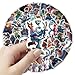 50Pcs Zootopia 2 Sticker for Kids, Cute Cartoon Waterproof Vinyl Decal for Teen Girl Water Bottle Skateboard Notebook Phone Guitar Bike