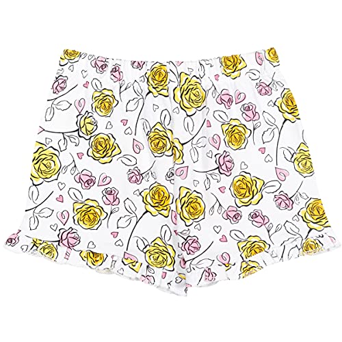 Disney Princess Belle Toddler Girls T-Shirt And French Terry Shorts Outfit Set 5T #TOP4