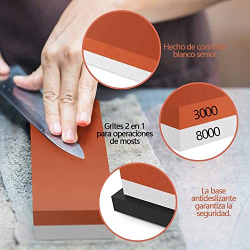 La mejor comparación de Piedra de afilar al mejor precio. 23 Imagen adicional