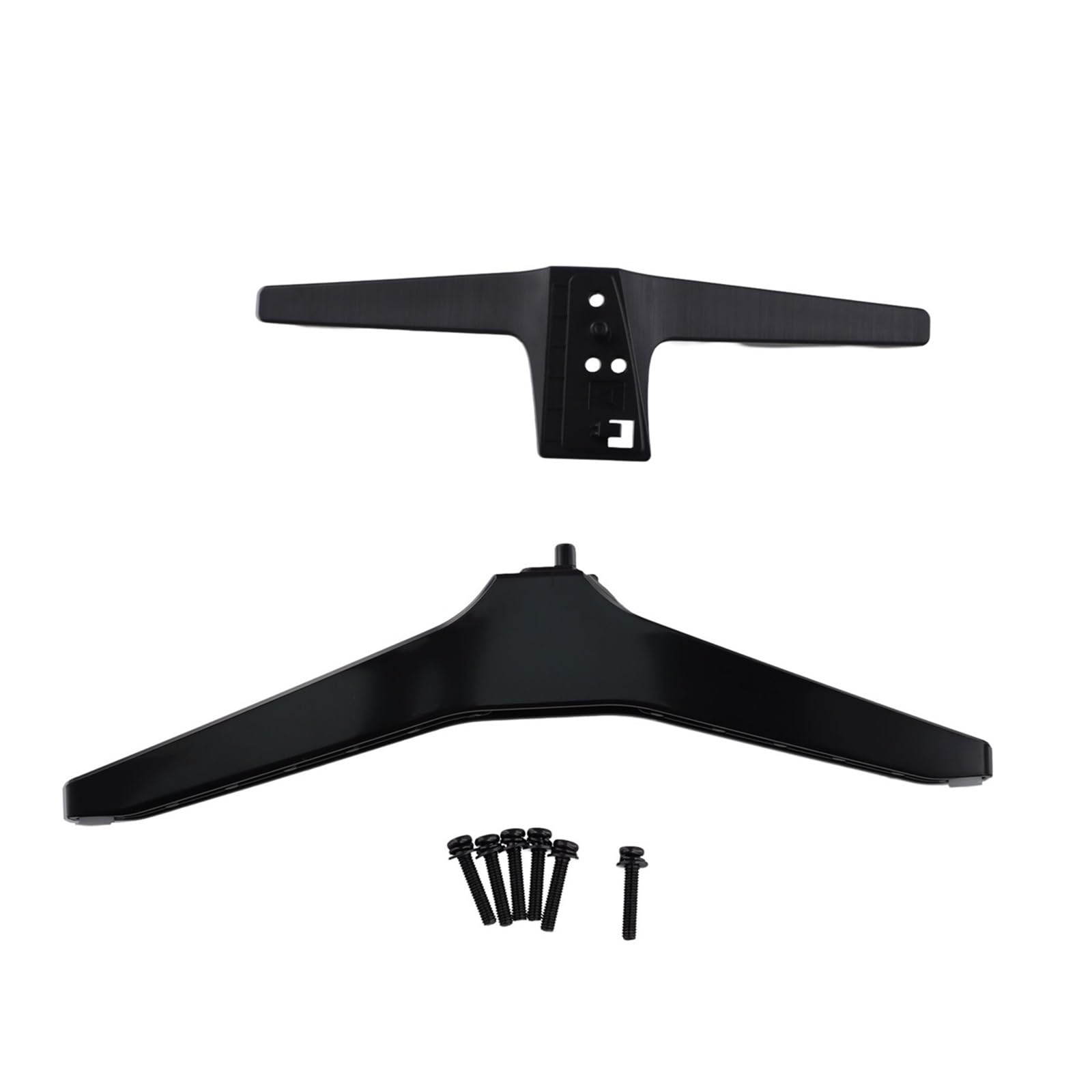 TABOJS Soporte de TV para televisores LG de 60-65 Pulgadas, Compatible con 60UJ6307, 60UJ6309, 65UJ6307, 65UJ6309, Base Ajustable con Tornillos, Resistente y Elegante.