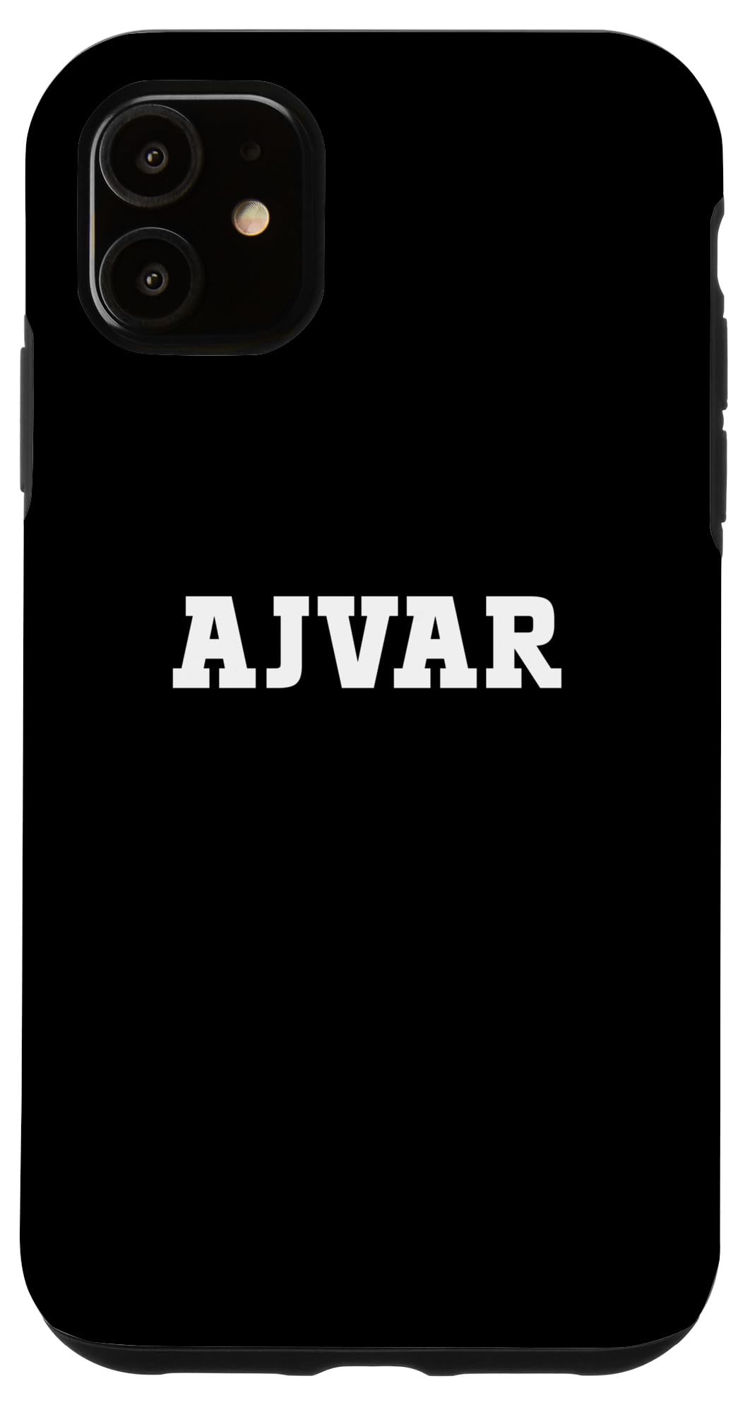 iPhone 11 Ajvar Food Design For Men Women Kids Funny Ajvar Case
