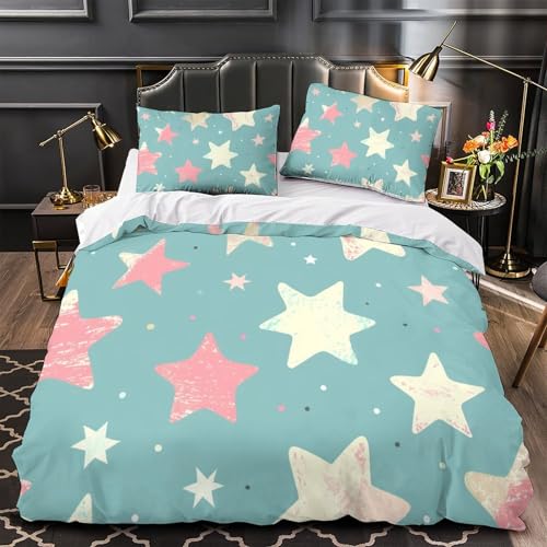 Parure de lit super king size 260x220 cm avec housse de couette - 4