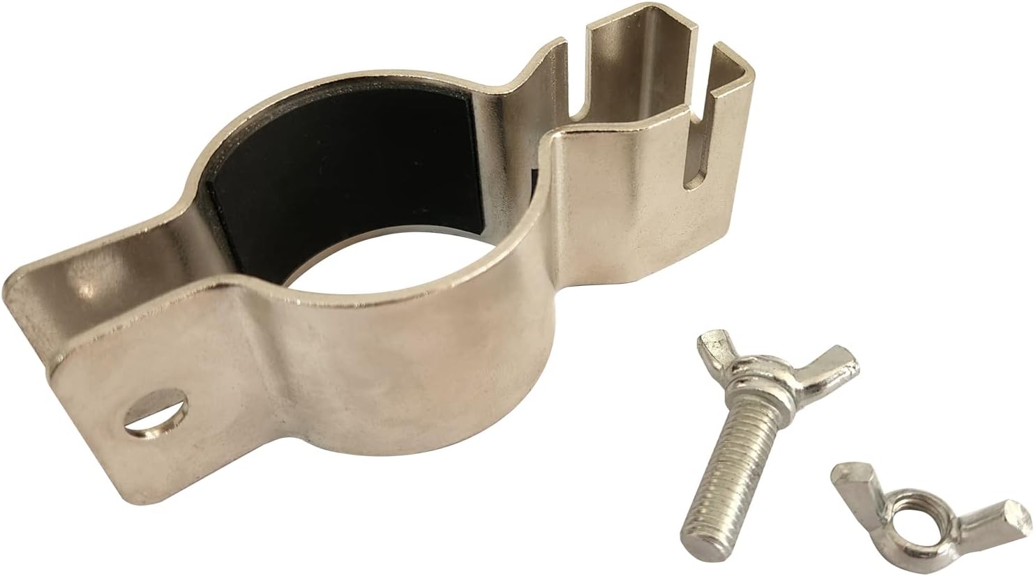 Hecis Pipe and Drape Clamps, Drape Support Clamp, 3 Way Extra Double