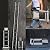 Makamsui 12.8/15.5 FT Telescoping Ladder, Stainless Steel Expandable Folding Telescopic Ladder with Locking Mechanism, Multi-Purpose Collapsible Ladders for Home or RV Outdoor Work, Bearing 330lbs St