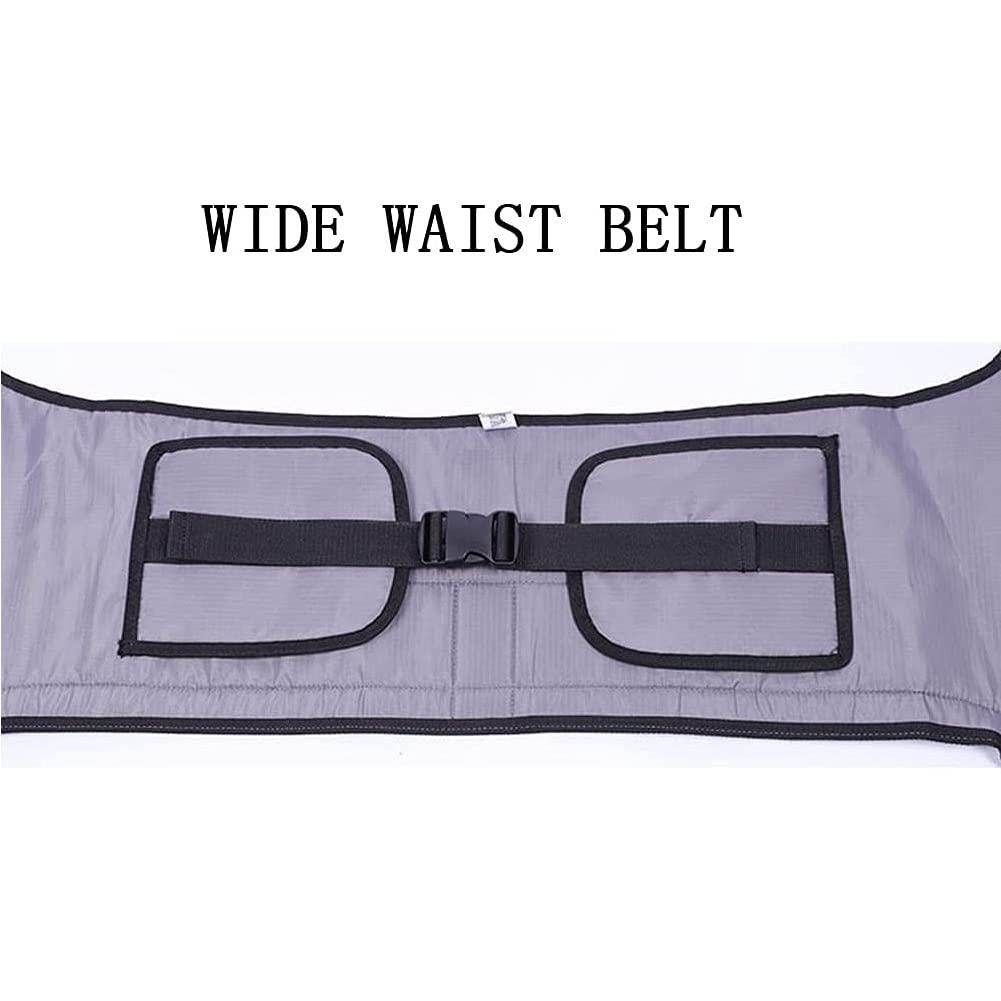 Cinturón de Transferencia Arnés De Elevación De Paciente De Cuerpo Completo, Paciente Cinturón De Transferencia con Ajustable Altura para Posicionamiento Y Elevación De La Cama, Enfermería