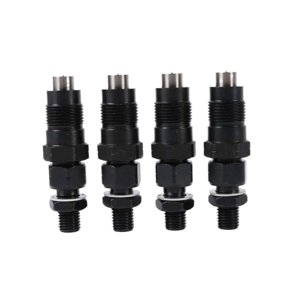 Fuel Injector Nozzle 4pcs 4M40 4M40T ME201844 ME731687 9430610435 Compatible with Spacegear Pajero 2.8L V26 V46 PD8W PE8W
