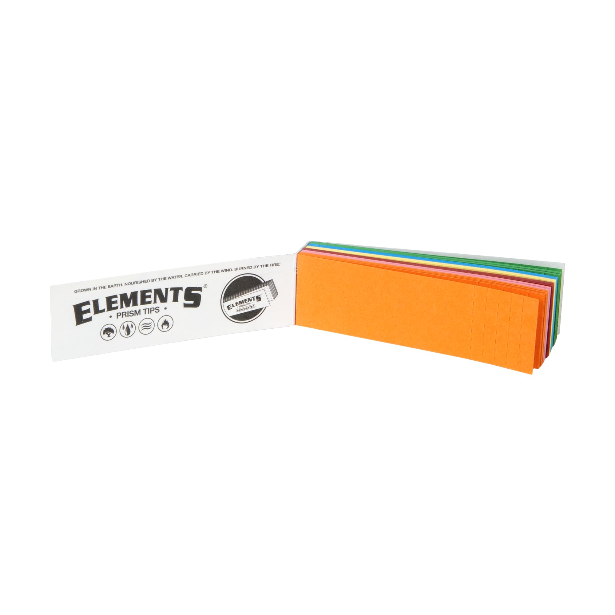 Amazon.com: Elements Filter Tips Prism Design - Perforated - 10 Pack + ESD  Scoop Card - 50 Tips Per Pack = 500 Tips