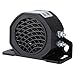 Alarmes de recul automatique avertisseur sonore, avertisseur sonore de secours universel 12-80V 105BD pour cessoire de rempl ement de camion de voiturebip recul voiture bip de recul bip de recul+bip