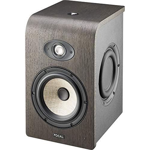 Focal Professional Shape 65 Studio Monitors - Dark Walnut #TOP1