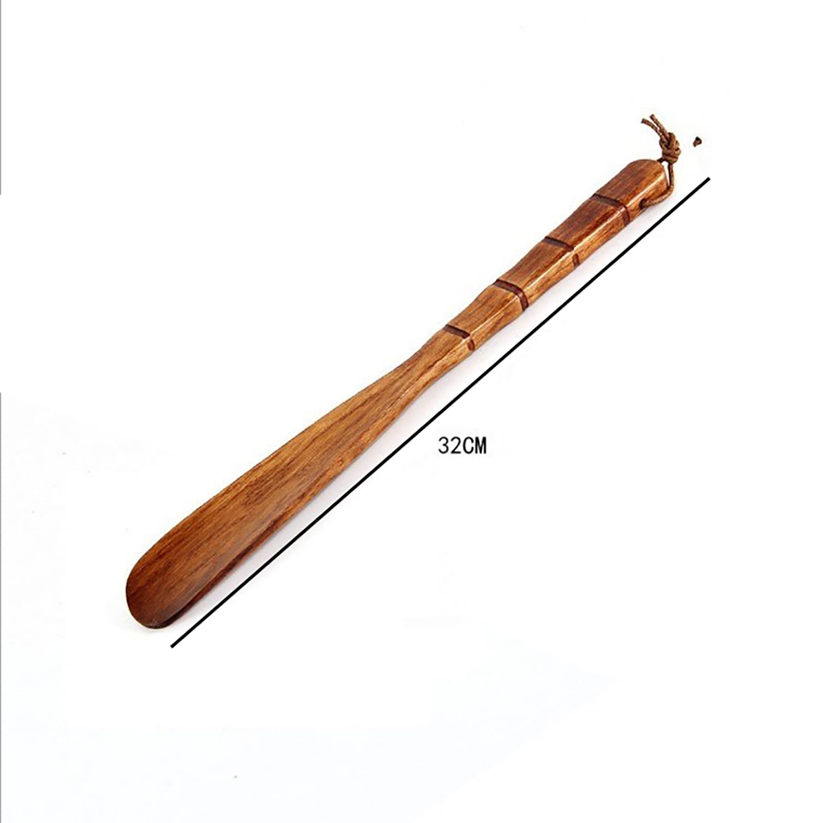 calzador mango largo,calzador, Calzadores profesionales de madera con mango largo, cómodos elevadores de zapatos, con mango largo y forma delgada, for personas mayores, hombres y mujeres (tamaño: 70 c