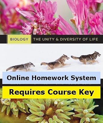 Aplia for Star/Taggart/Evers/Starrs Biology The Unity and Diversity of Life, 13th Edition