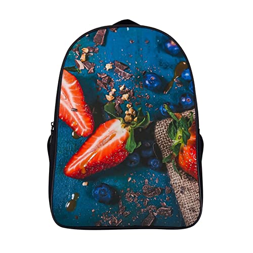 Sac à dos école unisexe Berry grand volume 40x28x16cm pour garçons et filles