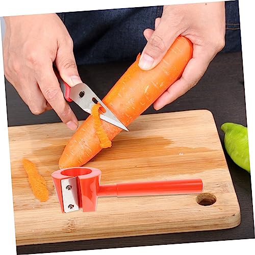Mandolina cortadora y ralladora para frutas y verduras miniatura 6