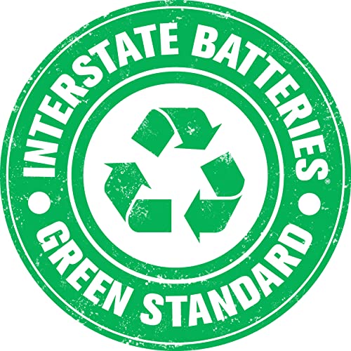Interstate M-51R 425 CCA Battery