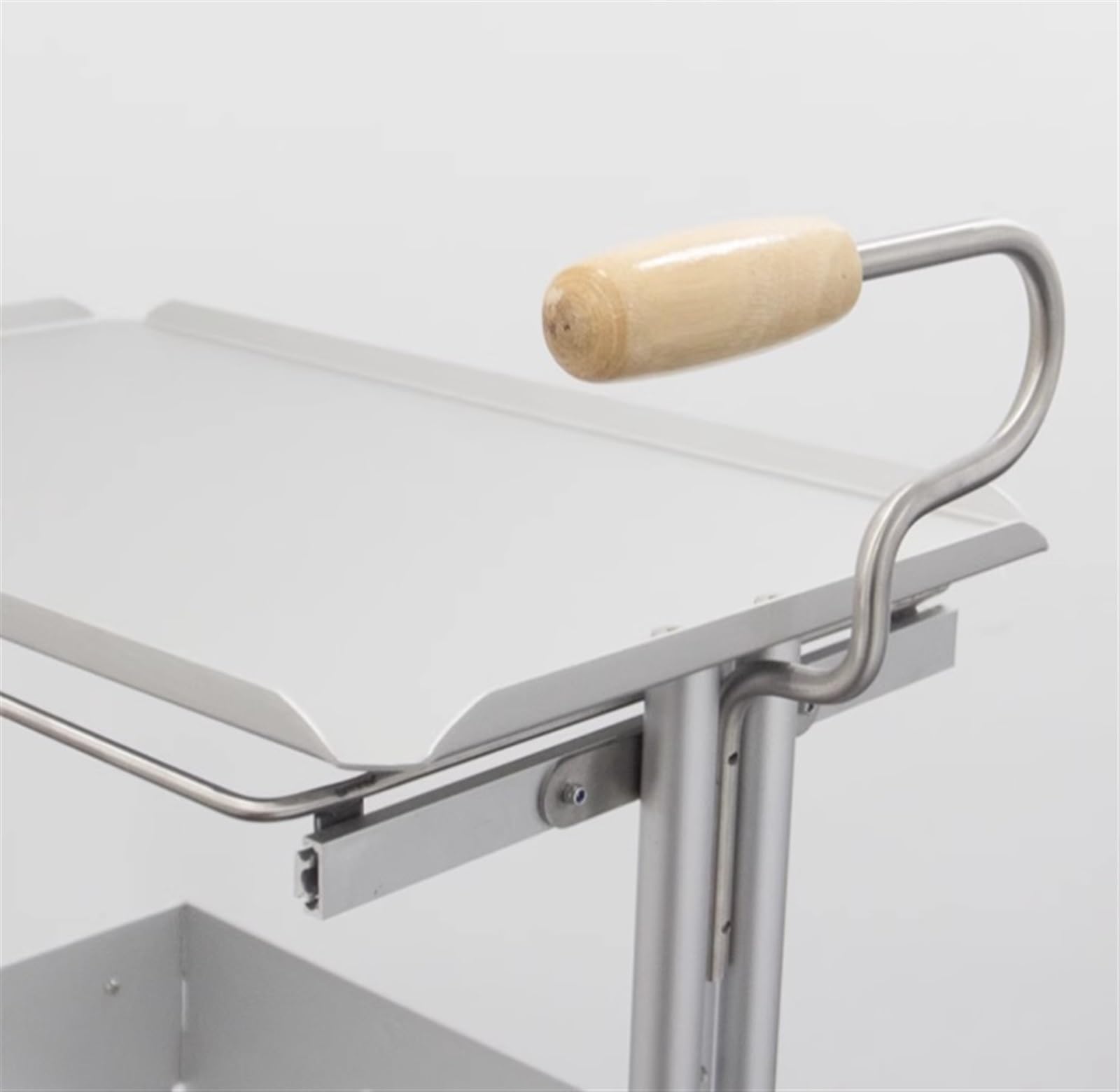 Wozek Fryzjerski 3-poziomowy Wózek Na Kółkach, Aluminiowy Do Salonu Kosmetycznego Z Kółkami, Użytkowy Sypialni, Tatuażu Wózek Kosmetyki
