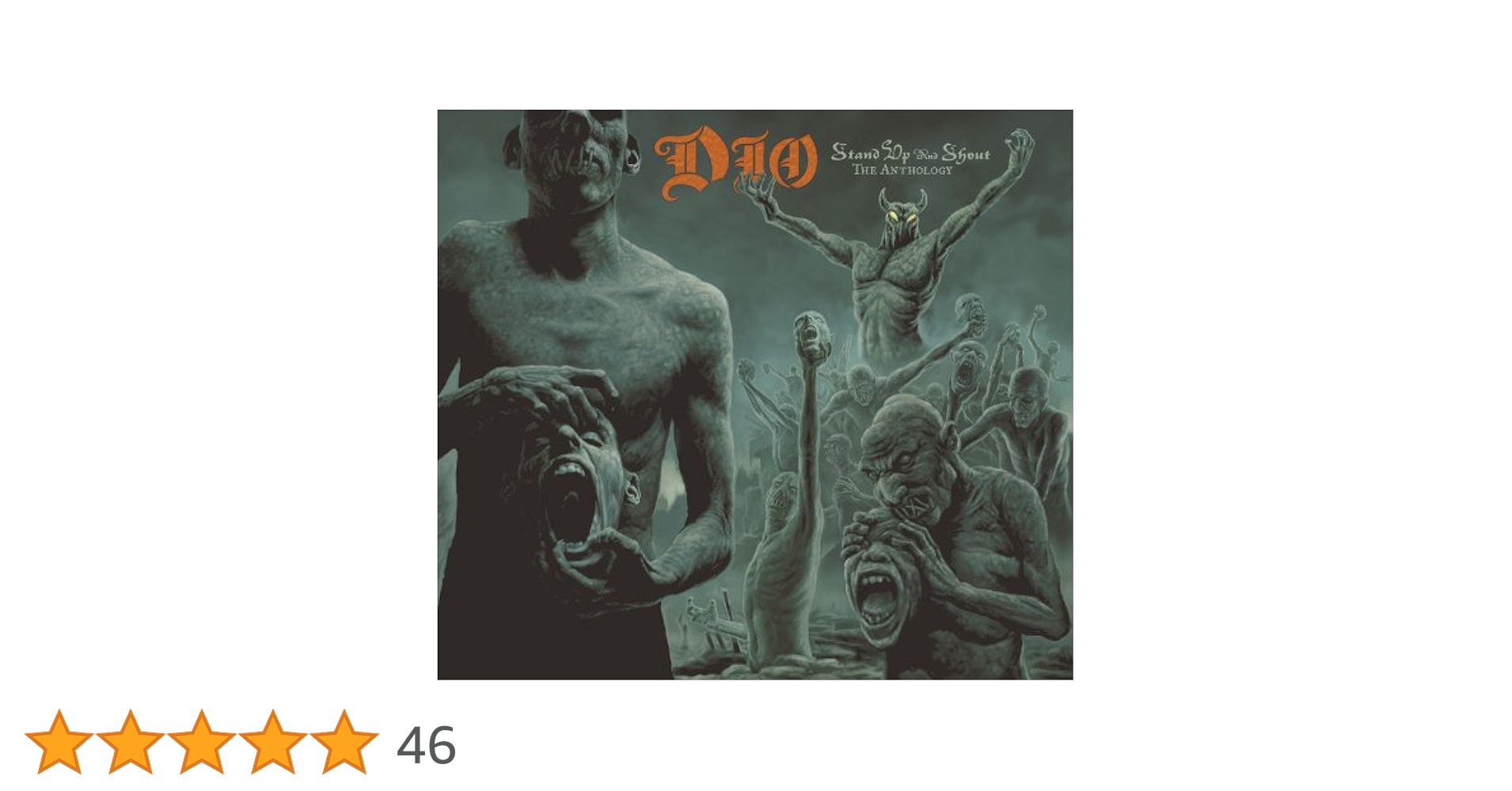 2CD！DIO/STAND UP AND SHOUT-THE ANTHOLOGY Stand Up and Shout: The Anthology: Amazon.co.uk: CDs & Vinyl