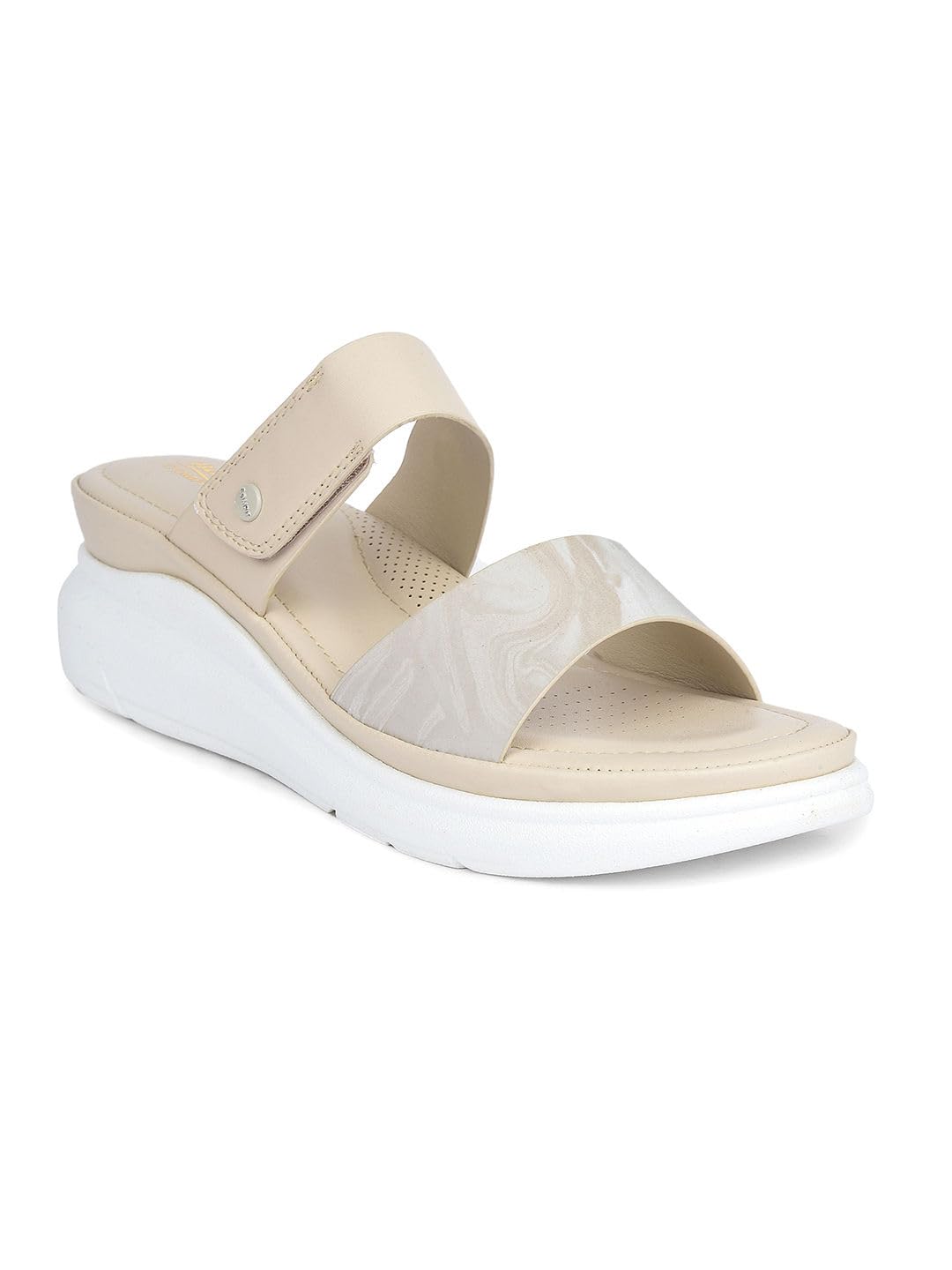 Wedge heel Slide Sandal-image-35
