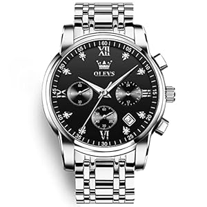 OLEVS Men’s Chronograph Watch...