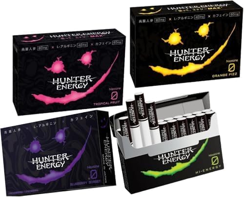 HUNTER ENERGY n^[GiW[ { dq^oR ACRX ։ ։pC| ։ObY GiW[nXeBbN GiW[hN zăGiW[MAX mjR` 0 J[0 (4, z)