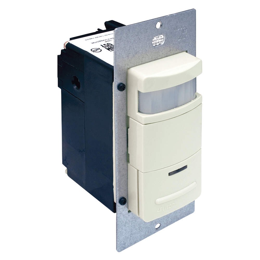 Détecteur d'occupation pour couloir et bureau Leviton MDS15-I Lev-Lok