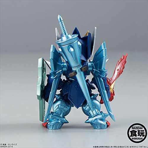 Bandai Shokugan FW Converge EX Knight Gundam miniatura 5