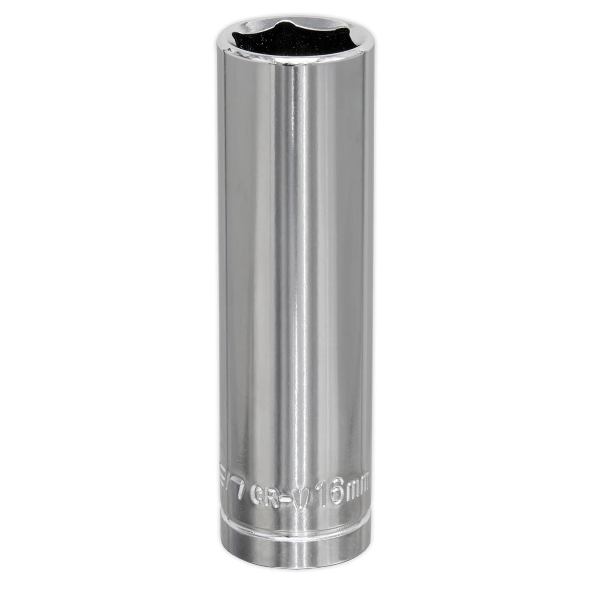 Sealey WallDrive Socket 16mm Deep 1/2""Sq Drive - S0672