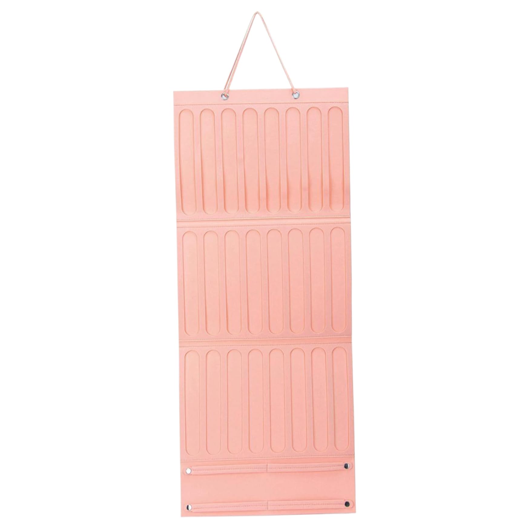 Esiifuu Girls Jorzer Hair Bow Organizer For 15X36 In Wall Hanging Bow Holder With Hanging Loop, Felt Hair Clip Organizer For Headbands, Without Bows, Holder